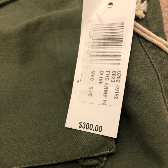 Fear of God cutoff vest. - Picture 4 of 4